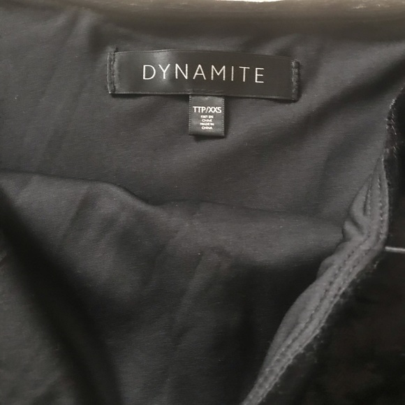 Dynamite jumpsuit size xxs - Picture 3 of 5